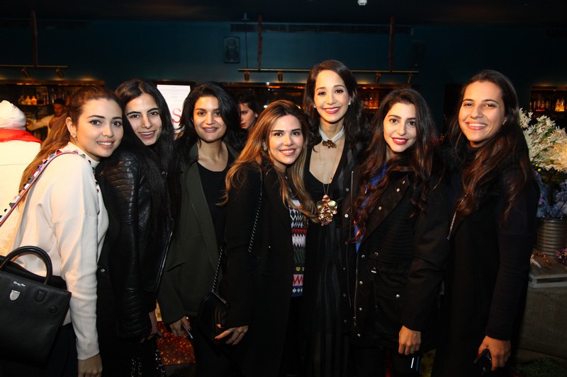 Launch of L'Armoire De Lana E-Shop at Sax 